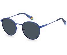 Akiniai POLAROID PLD6171SPJPC3. Akiniai przeciwsłoneczne, Kolor mėlyna. Unisex.