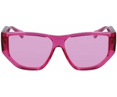 Salvatore Ferragamo Akiniai FERRAGAMO SF1077S561366. Akiniai przeciwsłoneczne, Kolor rožinė. Unisex.