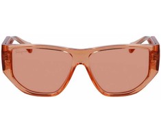 Salvatore Ferragamo Akiniai FERRAGAMO SF1077S-838. Akiniai przeciwsłoneczne, Kolor oranžinė. Unisex.