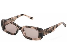Akiniai STING SST441-5107TB. Akiniai przeciwsłoneczne, Kolor ruda. Unisex.