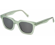 Akiniai STING SST476-4906UG. Akiniai przeciwsłoneczne, Kolor žalia. Unisex.