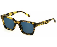 Akiniai STING SST476-490781. Akiniai przeciwsłoneczne, Kolor ruda. Unisex.