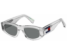 Akiniai TOMMY JEANS TJ-0087-S-900. Akiniai przeciwsłoneczne, Kolor pilka. Unisex.