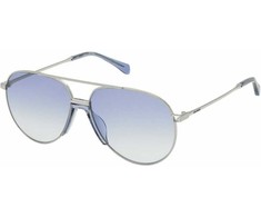 Zadig &amp; Voltaire Akiniai ZADIG&amp;VOLTAIRE SZV320-59579Y. Akiniai przeciwsłoneczne, Kolor pilka. Unisex.