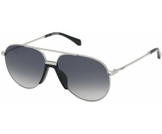 Zadig &amp; Voltaire Akiniai ZADIG&amp;VOLTAIRE SZV320-590579. Akiniai przeciwsłoneczne, Kolor pilka. Unisex.