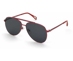 Zadig &amp; Voltaire Akiniai ZADIG&amp;VOLTAIRE SZV415-6008ER. Akiniai przeciwsłoneczne, Kolor raudona. Unisex.