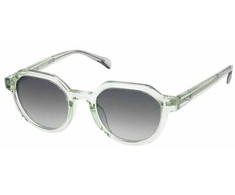 Zadig &amp; Voltaire Akiniai ZADIG&amp;VOLTAIRE SZV363-4902GN. Akiniai przeciwsłoneczne, Kolor permatomas. Unisex.