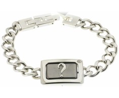 Biżuteria MORELLATO S01L605B. Bransoletka, Kolor sidabrinė. Unisex.