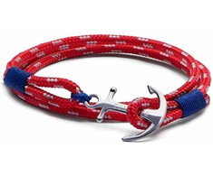 Biżuteria TOM HOPE TM0013. Bransoletka, Kolor raudona. Unisex.