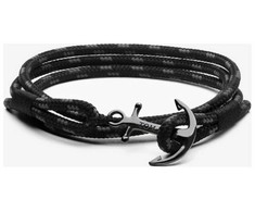 Biżuteria TOM HOPE TM0131. Bransoletka, Kolor juoda. Unisex.