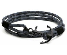 Biżuteria TOM HOPE TM0131. Bransoletka, Kolor juoda. Unisex.