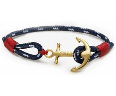 Biżuteria TOM HOPE TM0400. Bransoletka, Kolor auksinė. Unisex.