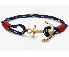 Biżuteria TOM HOPE TM0403. Bransoletka, Kolor mėlyna. Unisex.