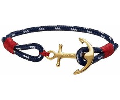Biżuteria TOM HOPE TM0403. Bransoletka, Kolor mėlyna. Unisex.