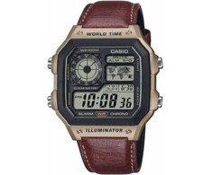 Vyriškas laikrodis CASIO AE-1200WHL-5A + BOX