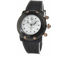 Laikrodis GLAM ROCK GR62115-B. Kwarcowy, Kolor balta. Unisex.
