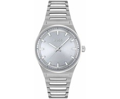 Hugo Boss Laikrodis BOSS 1502736. Kwarcowy, Kolor mėlyna. Unisex.