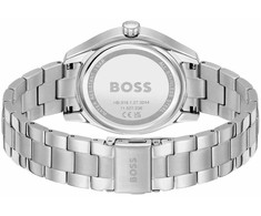 Hugo Boss Laikrodis BOSS 1502747. Kwarcowy, Kolor sidabrinė. Unisex.