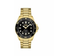 Hugo Boss Laikrodis BOSS 1513917. Kwarcowy, Kolor NGRO. Mężczyzna.