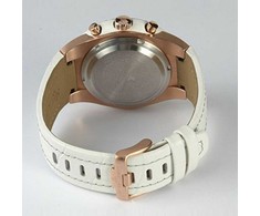 Laikrodis JACQUES LEMANS 1-1772F. Kwarcowy, Kolor pilka. Unisex.