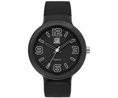 Abiejų lyčių laikrodis Light Time EUROPE Juoda (Ø 40 mm)