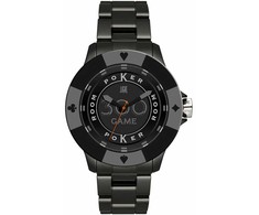 Abiejų lyčių laikrodis Light Time POKER (Ø 41 mm)