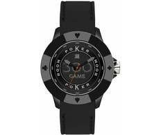 Abiejų lyčių laikrodis Light Time POKER (Ø 41 mm)