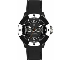 Abiejų lyčių laikrodis Light Time POKER (Ø 41 mm)