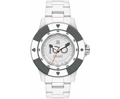 Abiejų lyčių laikrodis Light Time POKER (Ø 41 mm)