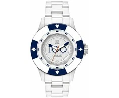 Abiejų lyčių laikrodis Light Time POKER (Ø 41 mm)
