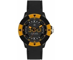 Abiejų lyčių laikrodis Light Time POKER (Ø 41 mm)