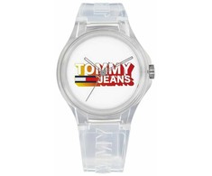 Laikrodis TOMMY HILFIGER 1720027. Kwarcowy, Kolor balta. Unisex.