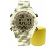 Watx Colors Laikrodis WATXANDCO RELOJ3_L. Kwarcowy, Kolor pilka. Unisex.