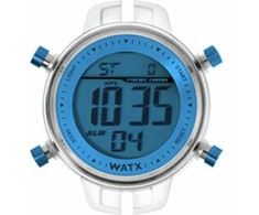 Watx Colors Laikrodis WATXANDCO RWA1004. Kwarcowy, Kolor mėlyna. Unisex.
