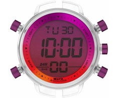 Watx Colors Laikrodis WATXANDCO RWA1737. BOX, Kolor raudona. Unisex.