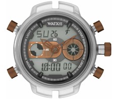 Watx Colors Laikrodis WATXANDCO RWA2721. BOX, Kolor pilka. Unisex.