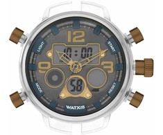 Watx Colors Laikrodis WATXANDCO RWA2818. BOX, Kolor mėlyna. Unisex.