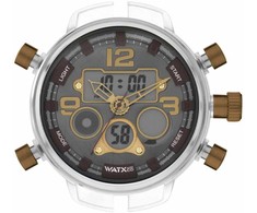 Watx Colors Laikrodis WATXANDCO RWA2820. BOX, Kolor ruda. Unisex.