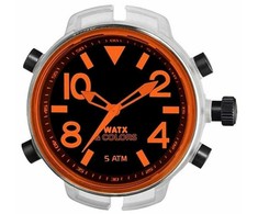 Watx Colors Laikrodis WATXANDCO RWA3702. BOX, Kolor oranžinė. Unisex.