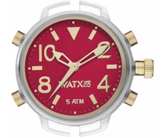 Watx Colors Laikrodis WATXANDCO RWA3723. BOX, Kolor raudona. Unisex.