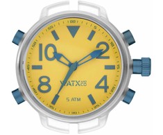 Watx Colors Laikrodis WATXANDCO RWA3747. BOX, Kolor geltona. Unisex.