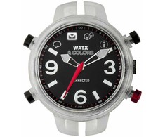 Watx Colors Laikrodis WATXANDCO RWA6000. BOX, Kolor juoda. Unisex.
