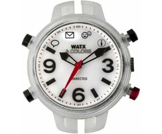 Watx Colors Laikrodis WATXANDCO RWA6001. BOX, Kolor balta. Unisex.