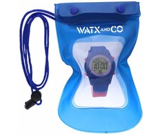 Watx Colors Laikrodis WATXANDCO WASUMMER20_7. Kwarcowy, Kolor pilka. Unisex.
