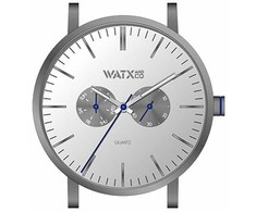 Watx Colors Laikrodis WATXANDCO WXCA2703. BOX, Kolor sidabrinė. Unisex.