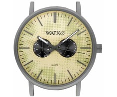 Watx Colors Laikrodis WATXANDCO WXCA2724. BOX, Kolor geltona. Unisex.