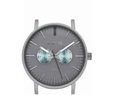 Watx Colors Laikrodis WATXANDCO WXCA2734. BOX, Kolor pilka. Unisex.
