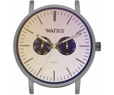 Watx Colors Laikrodis WATXANDCO WXCA2737. BOX, Kolor sidabrinė. Unisex.