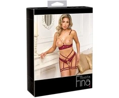 Suspender Set red L