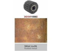 Fartools silicio karbido šepetys, skirtas REX120C ir Rex200